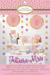 "Love is Sweet" Candy Buffet Decorating Kit for Bridal Showers